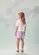 CONJUNTO BLUSA PRINCESAS E SAIA SHORTS ANIMÊ N5897