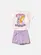 CONJUNTO BLUSA PRINCESAS E SAIA SHORTS ANIMÊ N5897