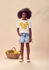 SHORTS JEANS ANIMÊ N5928