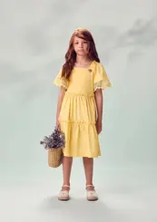 VESTIDO TRICOLINE ANIMÊ N5952