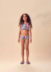 BIQUÍNI MORANGOS MINNIE ANIMÊ N6010
