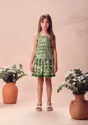 CONJUNTO BLUSA E SAIA ANIMÊ N6415