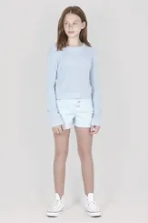 BLUSA CROPPED TRICOT DIMY - BLT82428