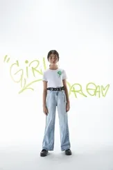 T-SHIRT CONFORT DIMY BRANCO