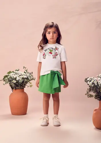CONJUNTO BLUSA E SHORT SAIA ANIMÊ P6941
