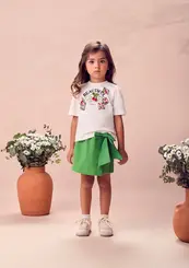 CONJUNTO BLUSA E SHORT SAIA ANIMÊ P6941