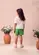 CONJUNTO BLUSA E SHORT SAIA ANIMÊ P6941