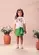 CONJUNTO BLUSA E SHORT SAIA ANIMÊ P6941