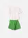 CONJUNTO BLUSA E SHORT SAIA ANIMÊ P6941