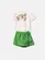 CONJUNTO BLUSA E SHORT SAIA ANIMÊ P6941