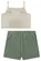 CONJUNTO BLUSA ALÇA E SHORT SAIA VIC VICKY 94959
