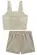CONJUNTO REGATA E SHORT DETALE CINTURA VIC VICKY 96327
