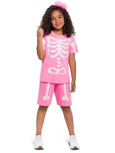 PIJAMA CURTO ESQUELETO