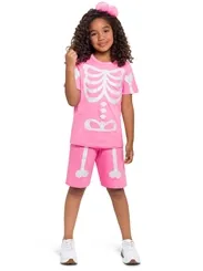 PIJAMA CURTO ESQUELETO