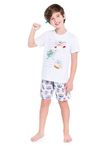 PIJAMA CURTO P/COLORIR