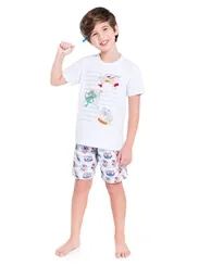 PIJAMA CURTO P/COLORIR
