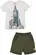 CONJUNTO T-SHIRT E BERMUDA