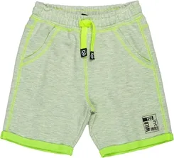 BERMUDA MOLETOM MESCLA NEON