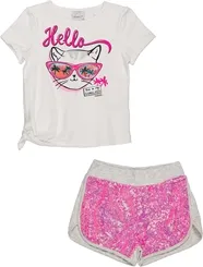 CONJUNTO BLUSA C/ SHORT