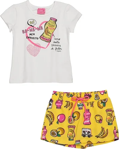 CONJUNTO BLUSA C/ SHORT