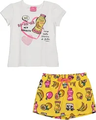 CONJUNTO BLUSA C/ SHORT