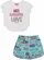 CONJUNTO BLUSA/SHORT ESTAMPADO