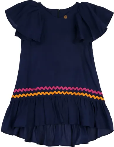 VESTIDO FEMININO MG DIAGONAL MARINHO PRECOCE - IVT2714