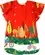 VESTIDO FEMININO EVASE MG GODE ESTAMPADO PRECOCE - LVT2738