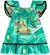 VESTIDO MANGAS ESTAMPA NOSSA CIDADE PRECOCE - MVT2668