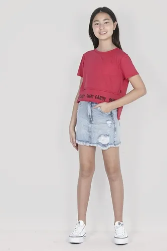 T-SHIRT LISO PINK DIMY - TSH82316