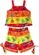 CONJUNTO AMARRAÇÃO LATERAL FLORES PESPONTADAS PRECOCE - LCJ2734