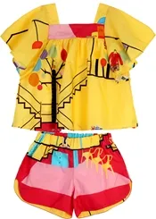 CONJUNTO GODE BARRADO BRINCANDO DE COSTURAR PRECOCE - MCJ2627
