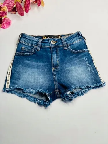 SHORT JEANS TAY COLCCI - 0065300361
