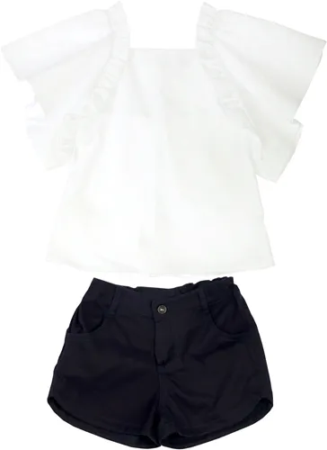 BLUSA BABADO FRANZIDO PRECOCE - LBL2737