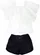 BLUSA BABADO FRANZIDO PRECOCE - LBL2737