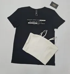 BLUSA COM TOP DIMY - TSH82485