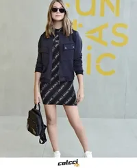 VESTIDO CURTO ESTAMPADO COLCCI - 0445300712