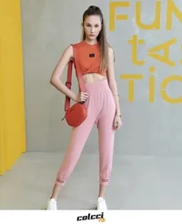 BLUSA CROPPED CANELADA  COLCCI - 0365300603