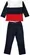 CONJUNTO MASCULINO RECORTES PRECOCE - MCJ2746 MARINHO/