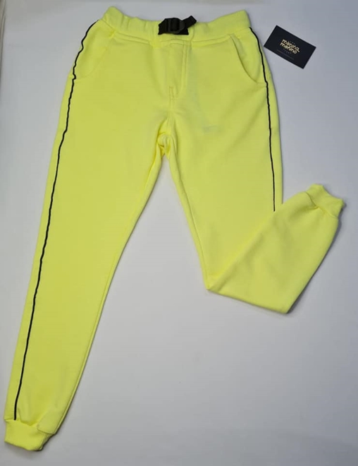CALÇA MOLETINHO COLOR NEON POAH NOAH - 45784 - CALÇA MOLETINHO