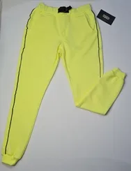 CALÇA MOLETINHO COLOR NEON POAH NOAH - 45784