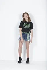 T-SHIRT DREAM PRETO DIMY - TSH82333