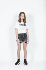 T-SHIRT STORM BRANCO DIMY - TSH82313