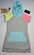 VESTIDO MOLETINHO C/CAPUZ RAINBOW POAH NOAH - 45543 NEON/