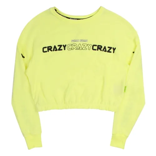 CASACO CROPPED MALHA NEON CRAZY POAH NOAH - 45713