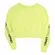 CASACO CROPPED MALHA NEON CRAZY POAH NOAH - 45713