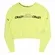 CASACO CROPPED MALHA NEON CRAZY POAH NOAH - 45713